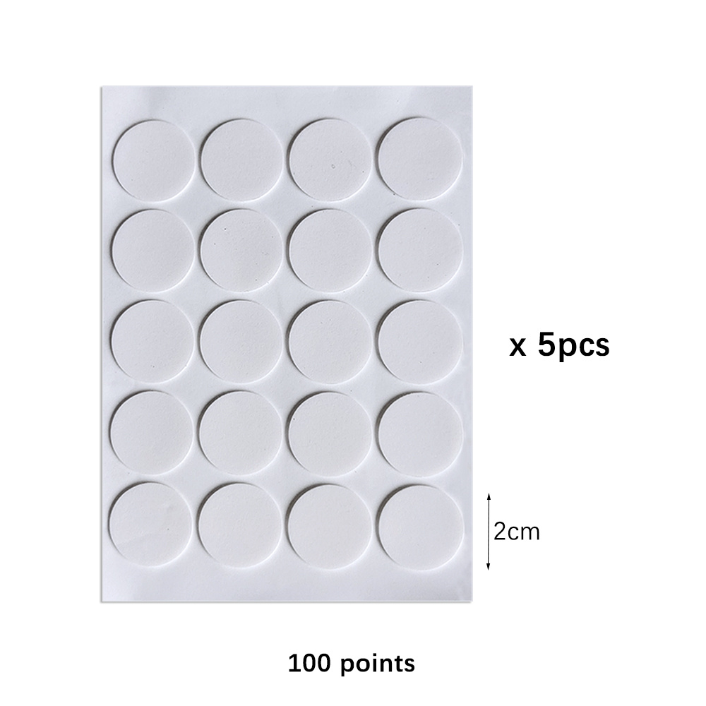 Candle Making Wicks - 100pcs 15/20mm Candle Wick Stickers Candle