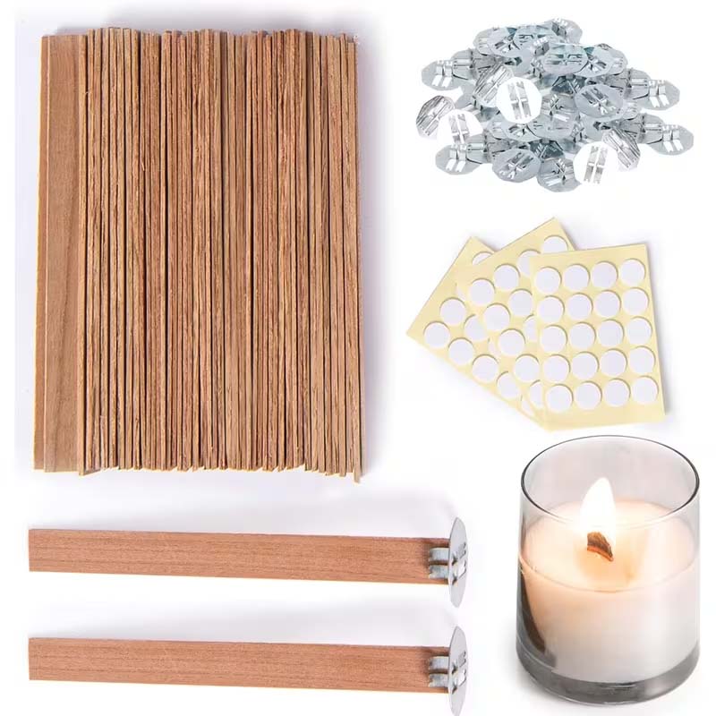 Candle Making Kit Beeswax - 60pcs Candle Making Kits Includes 20pcs