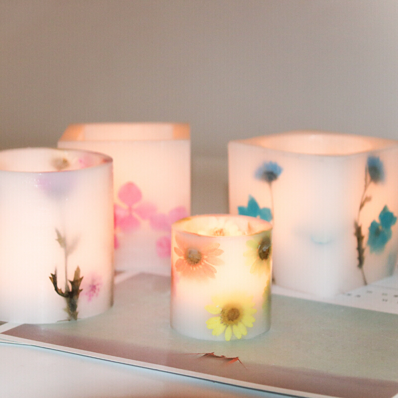 Candle Making Course - Nến Cốc Khuôn Rỗng Sáp Hộp