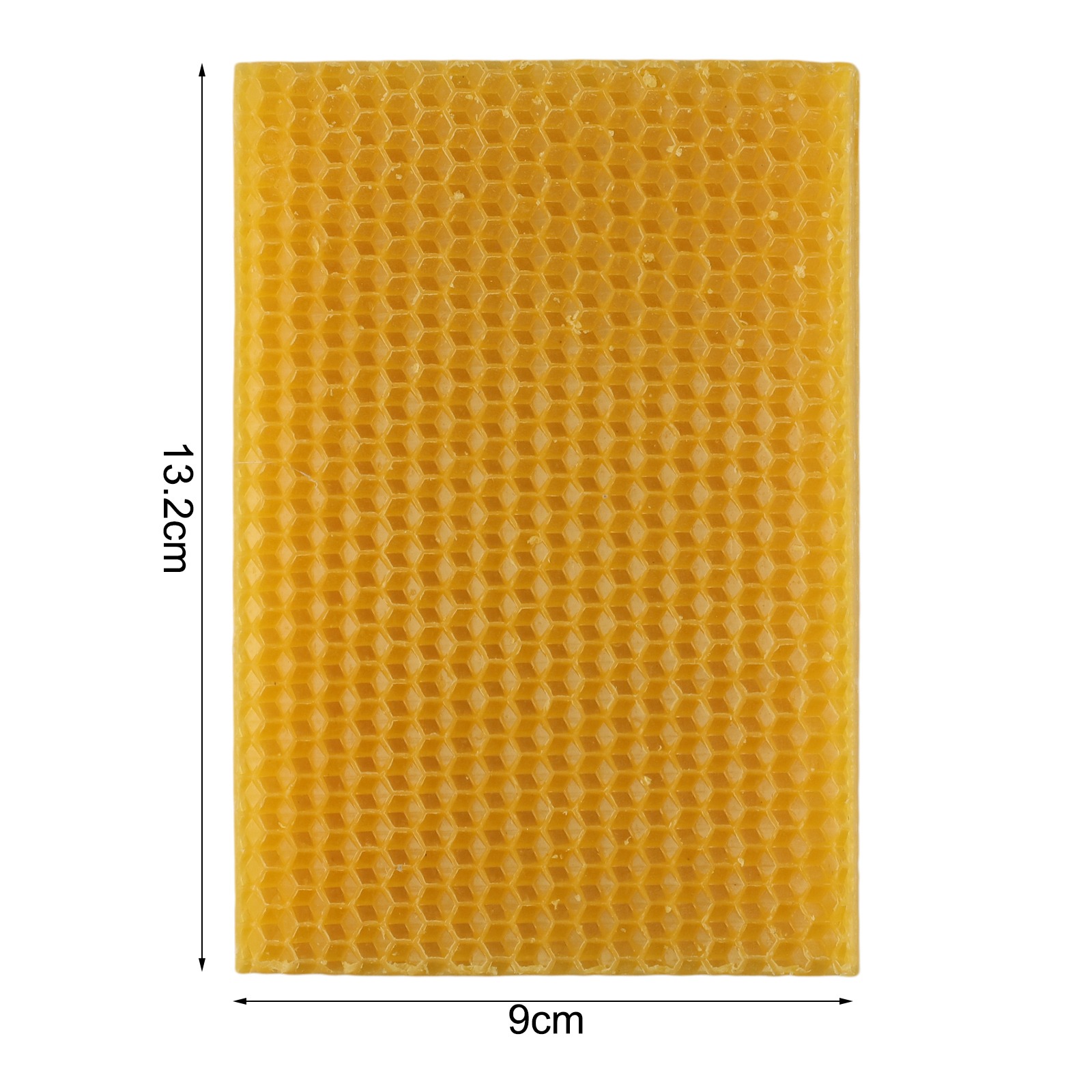 Candle Making Kit Beeswax - 5.24 X 3.54 Beehive Foundation Hand-Rolled