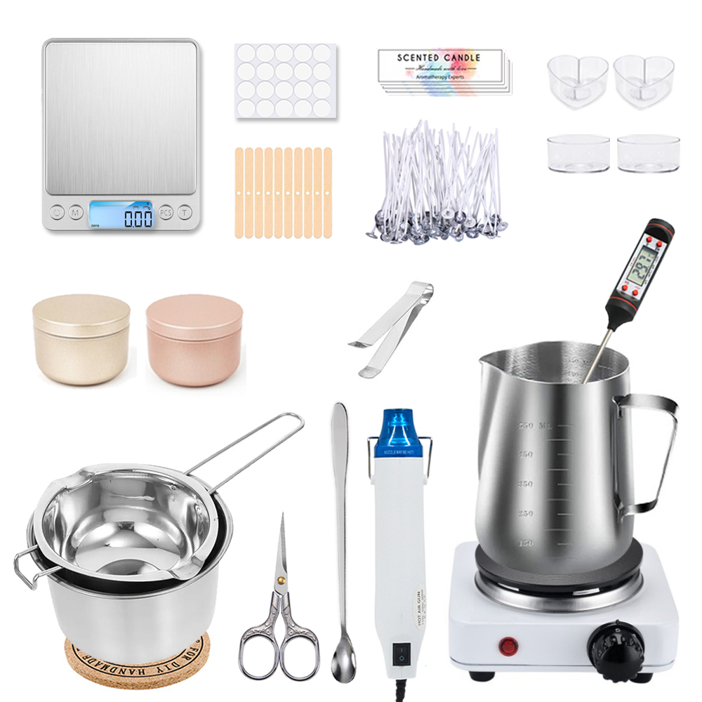 Candle Making Workshop - DIY Candle Craft Tools Kit with