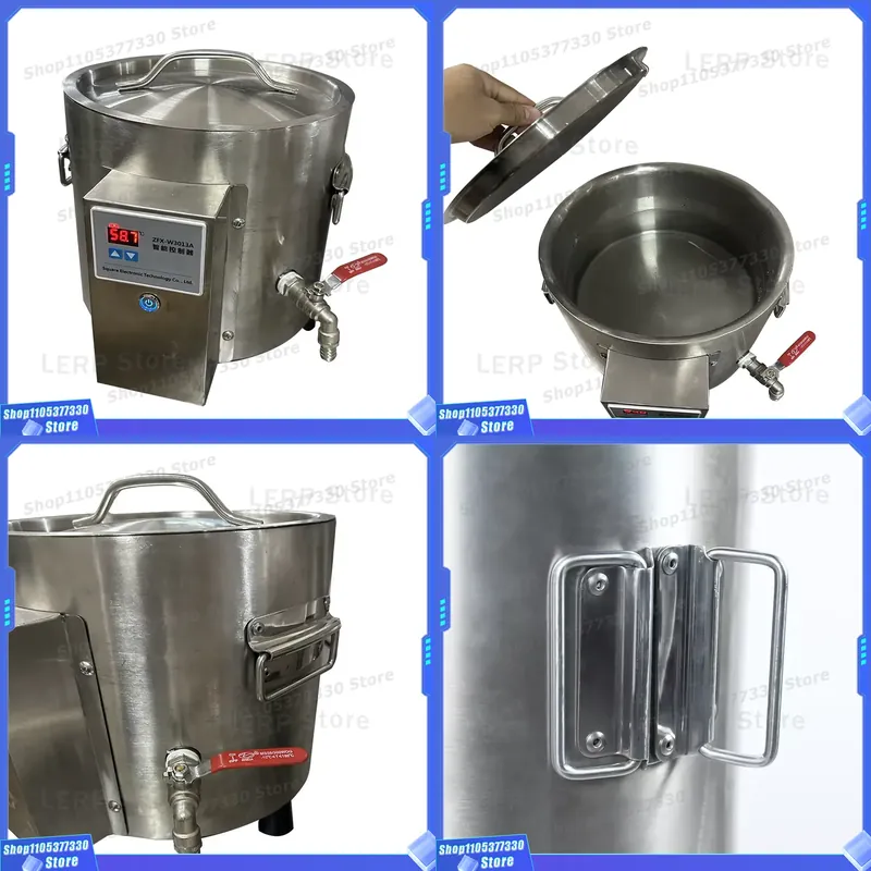 Candle Making Kit Beeswax - 10L Electric Wax Melter for Candle