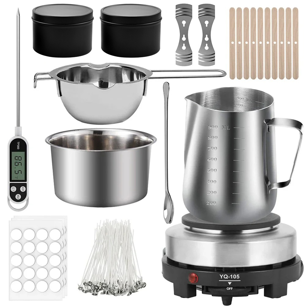 Candle Making Kit Diy - Glintmos DIY Candle Making Kit with