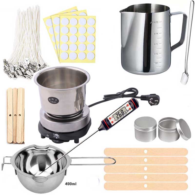 Candle Making Kit For Beginners - Candle Making Supplies Kit DIY Candle