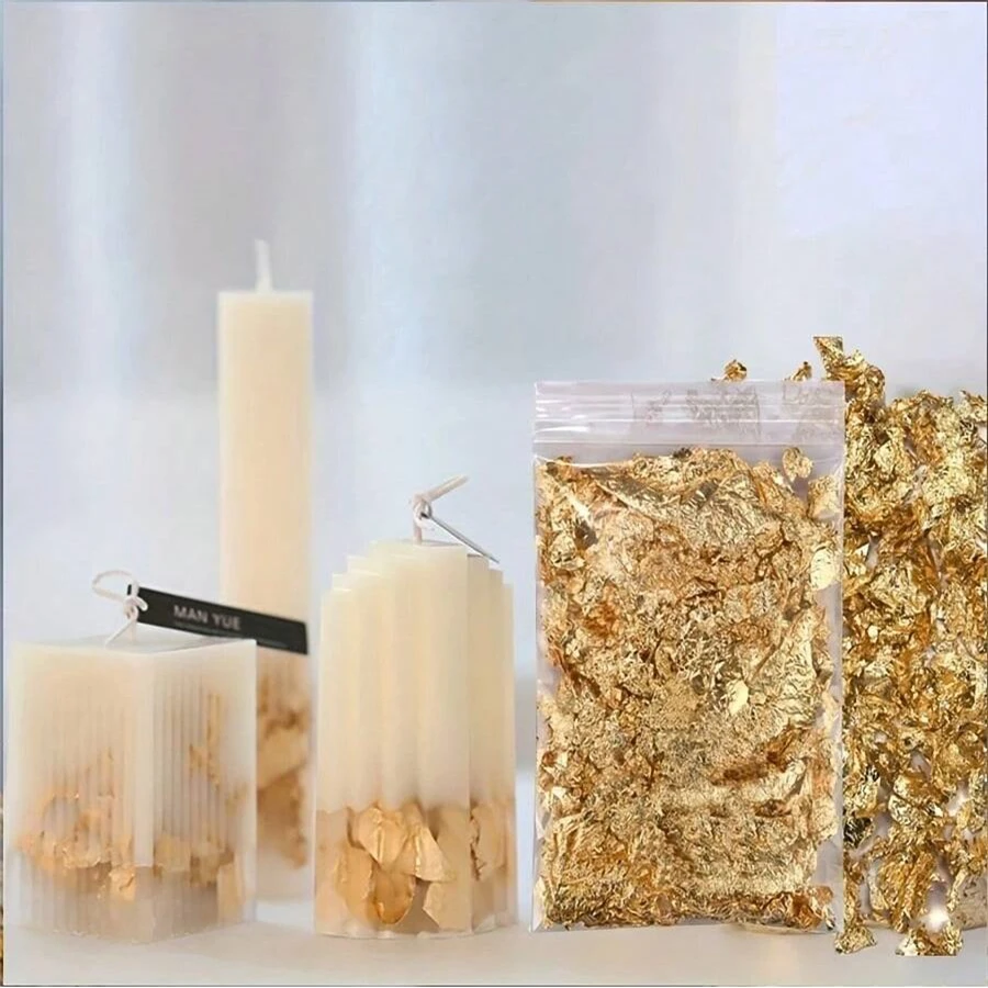Candle Making Kit For Beginners - Candle Gold Foil INS Hot for
