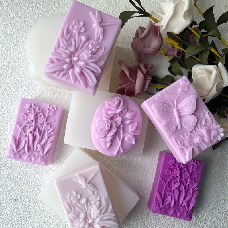 Candle Making Jelly - Xà Phòng Nến Silicon Khuôn Tròn