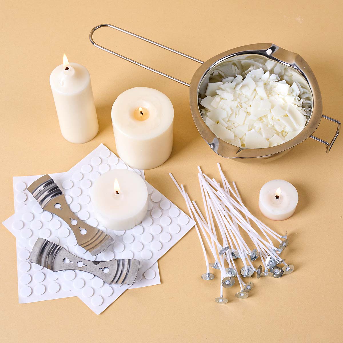Candle Making Kit For Beginners - DIY Handmade Candle Craft Tools Kit
