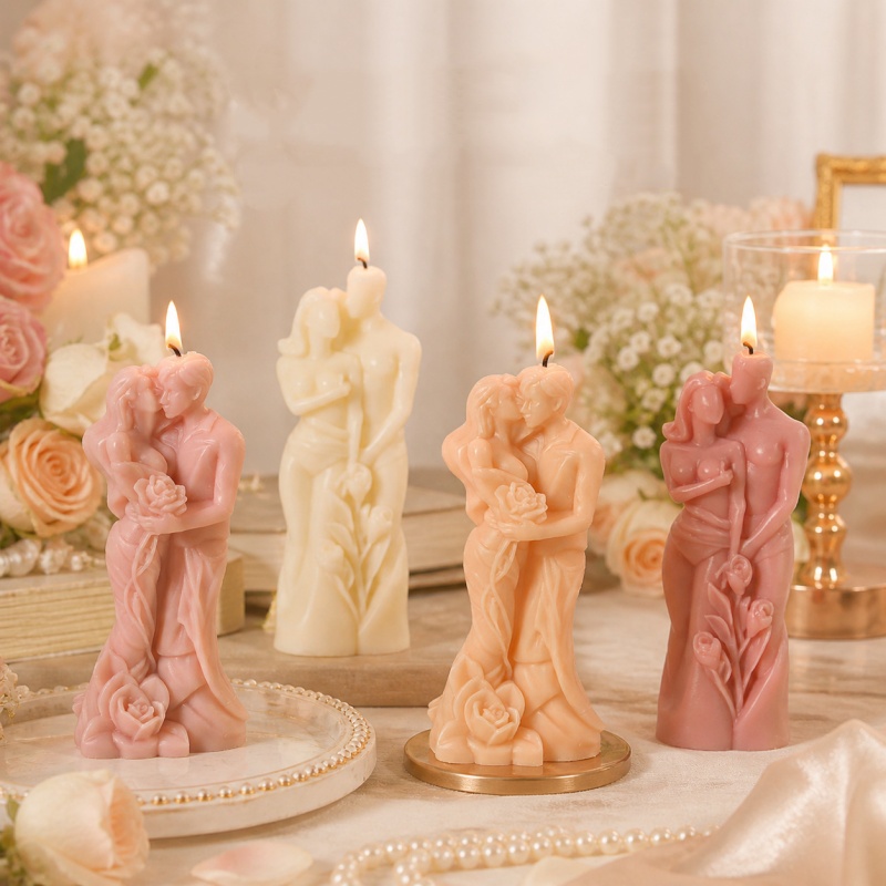 Candle Making Kit Diy - DIY Couple Aromatherapy Candle Making Kit