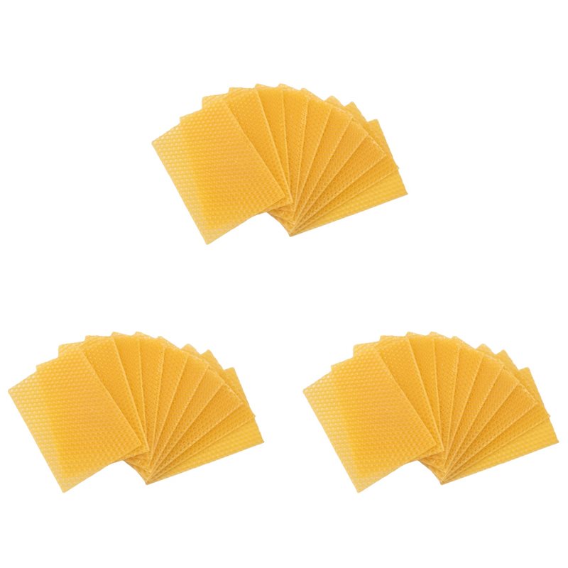 Candle Making Kit Beeswax - A84E-30 Pieces 100% Natural Beeswax Candle