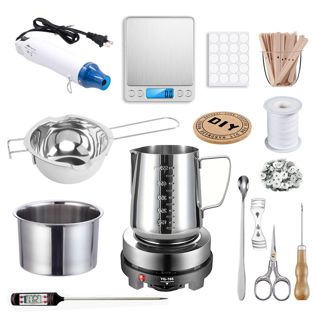 Candle Making Kit For Beginners - DIY Scented Candle Making Materials Tool