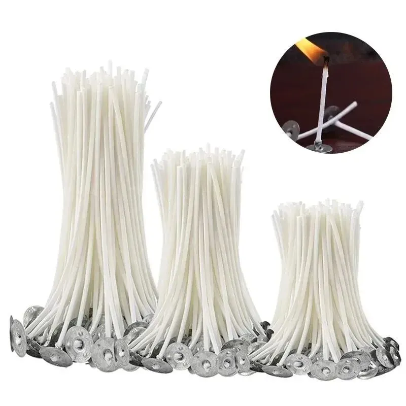 Candle Making Wicks - 100PCs candle wicks 9/15/20cm smokeless wax