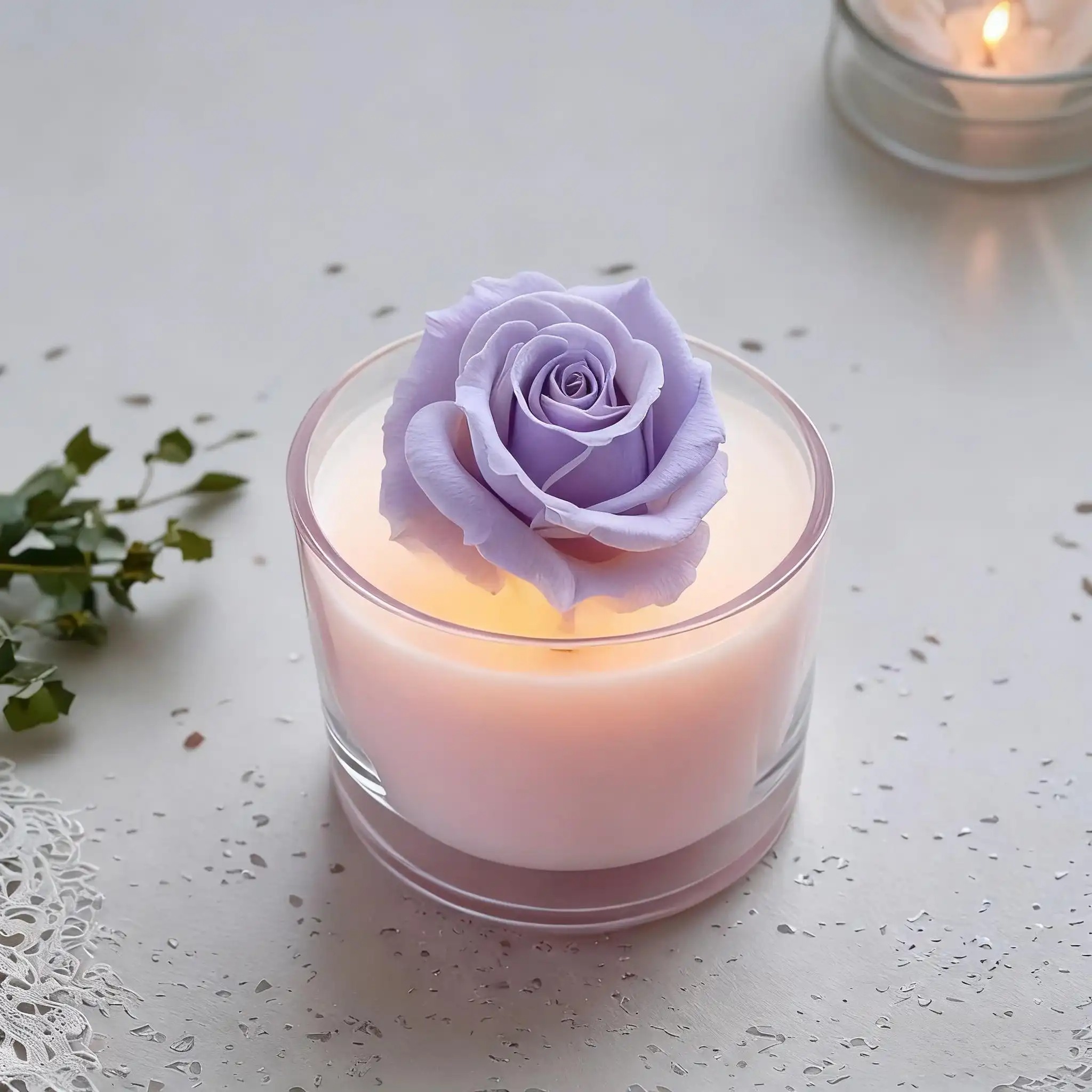2-Piece Romantic 3D Rose Silic - đánh giá và giá Candle Making Jelly