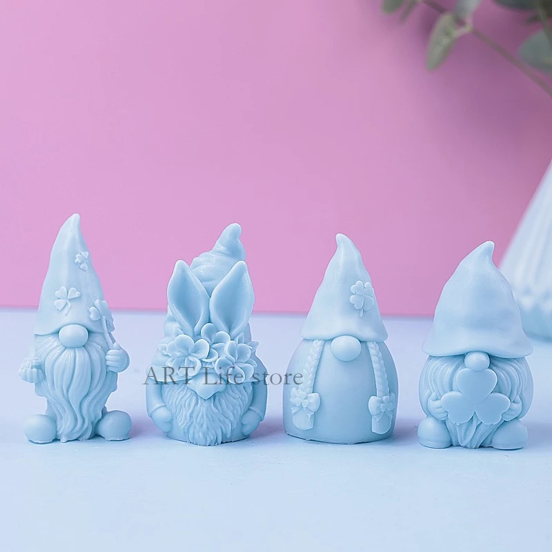 Christmas Dwarf Silicone Candl - đánh giá và giá Candle Making Party