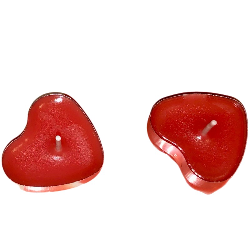 100 Sets Heart shaped Empty Al - đánh giá và giá Candle Making Workshop