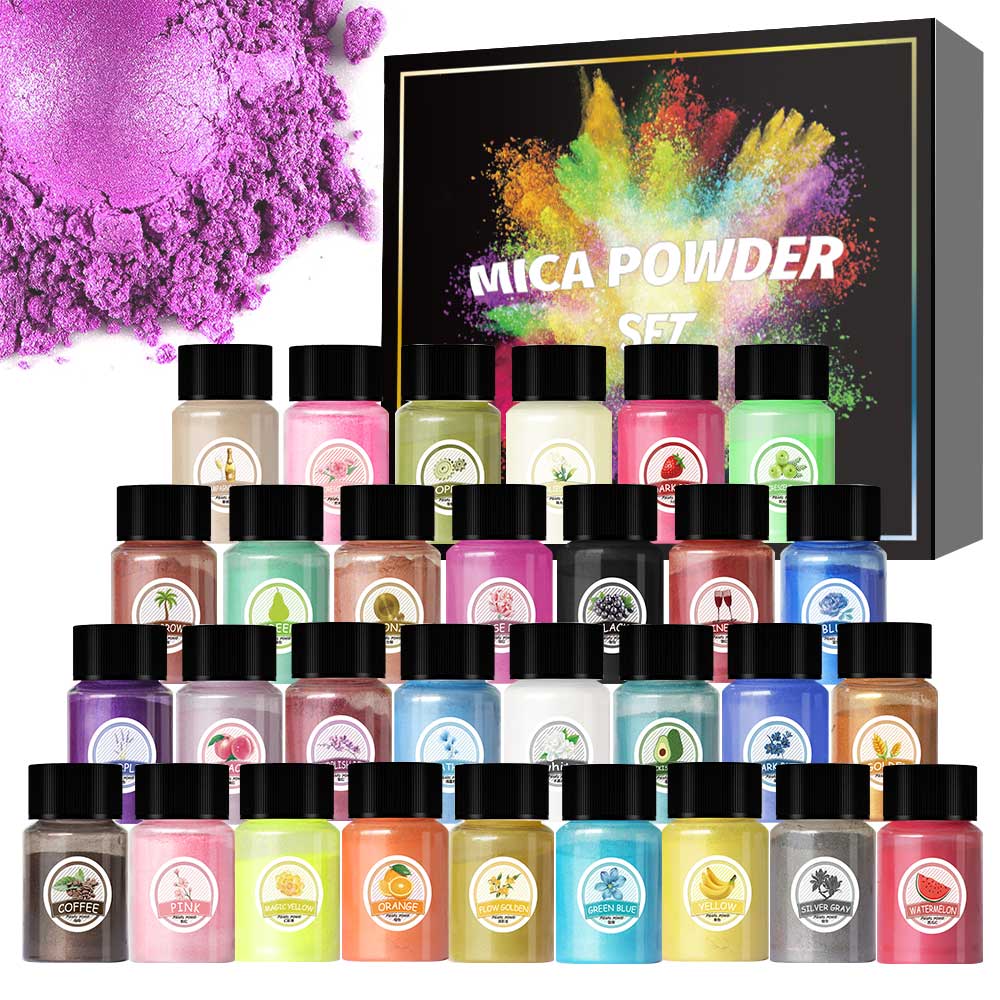 Epoxy Resin Pigment Kits Candl - đánh giá và giá Candle Making Kit Diy