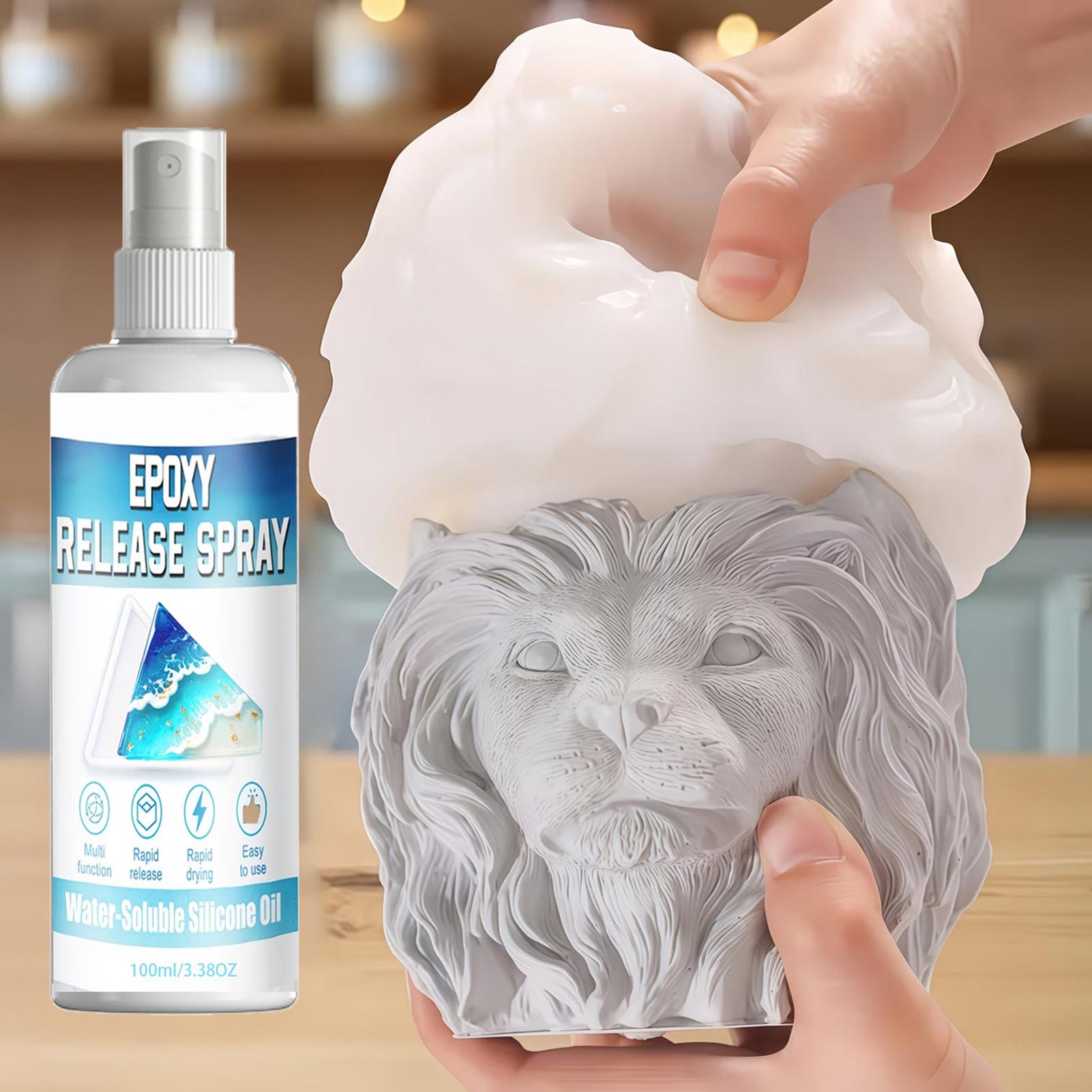 100ml Silicone Release Spray E - đánh giá và giá Candle Making Workshop