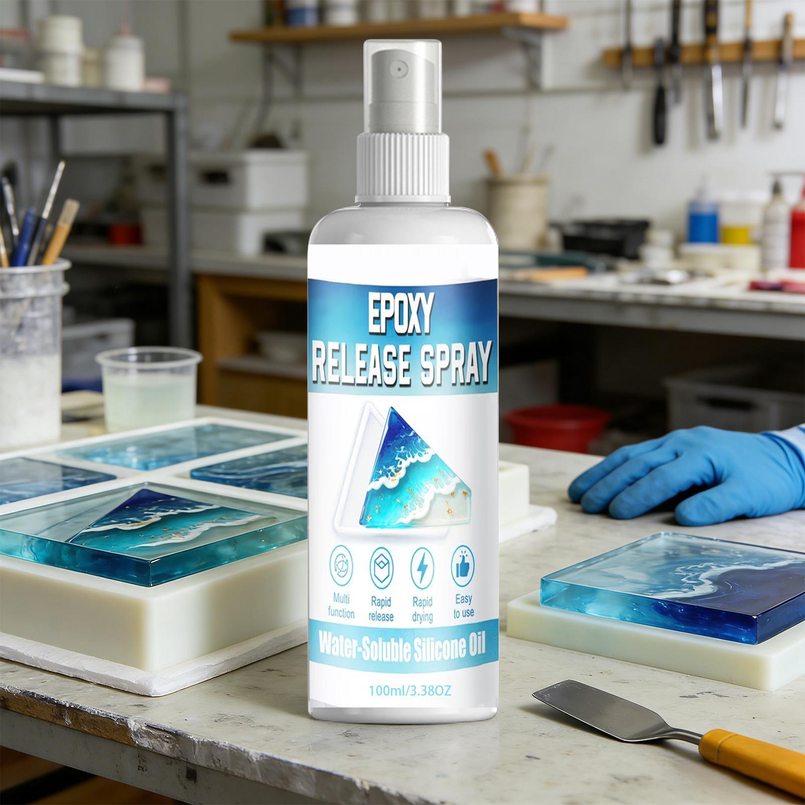 100ml Silicone Release Spray E - đánh giá và giá Candle Making Workshop