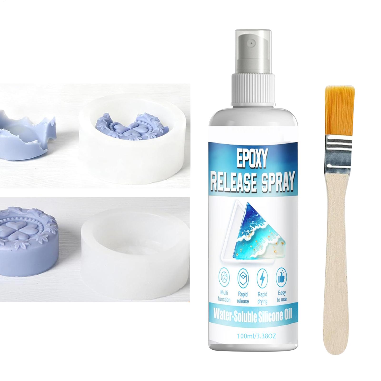 100ml Silicone Release Spray E - đánh giá và giá Candle Making Workshop