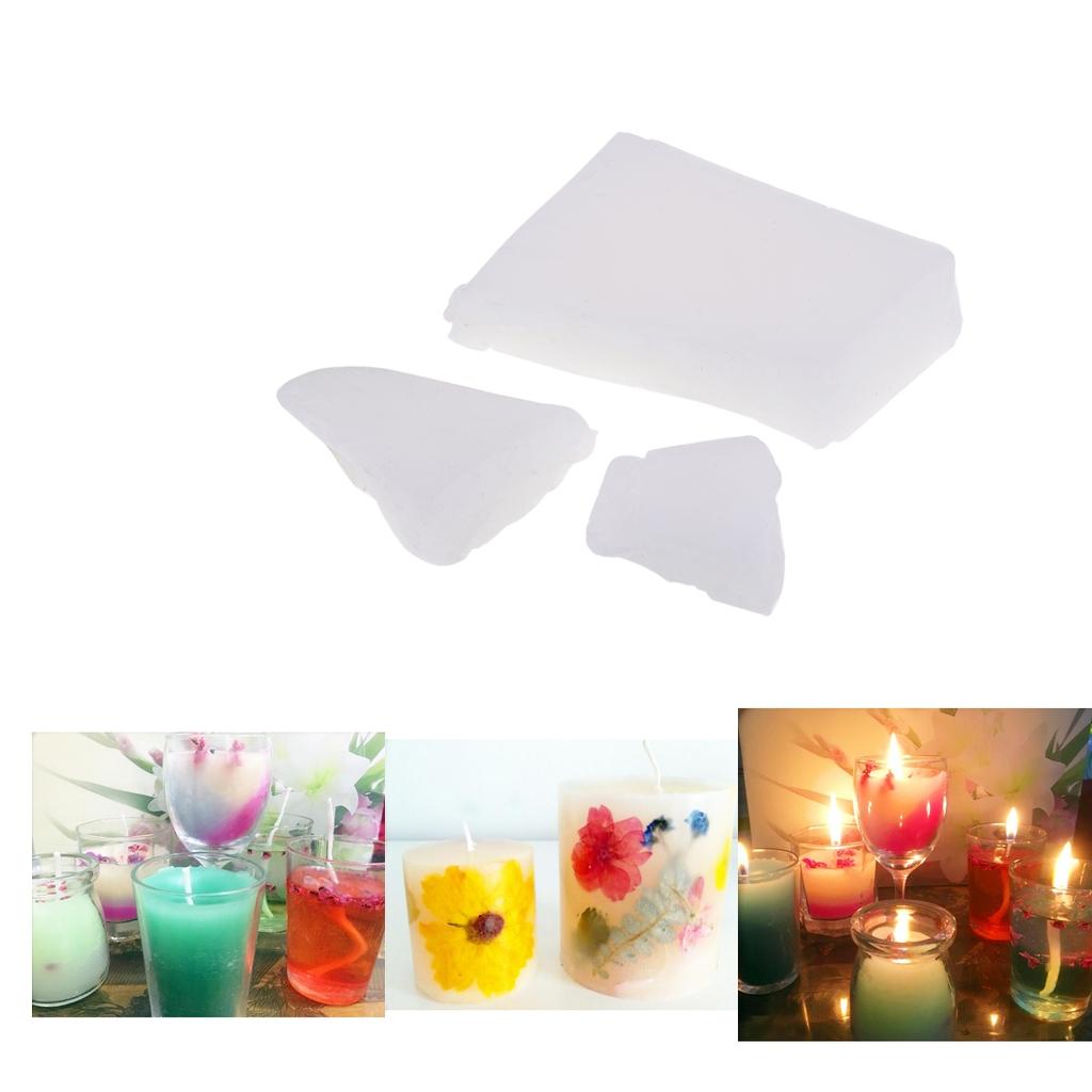 Paraffin Wax/ Pillar Blend - - - đánh giá và giá Candle Making Course