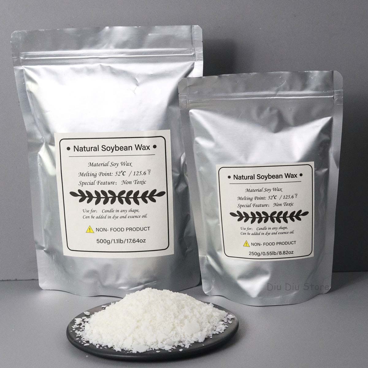 500g/1kg Natural Soy Wax Flake - đánh giá và giá Candle Making Kit For Beginners