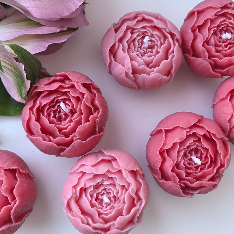3Set of floral silicone candle - đánh giá và giá Candle Making Temperature