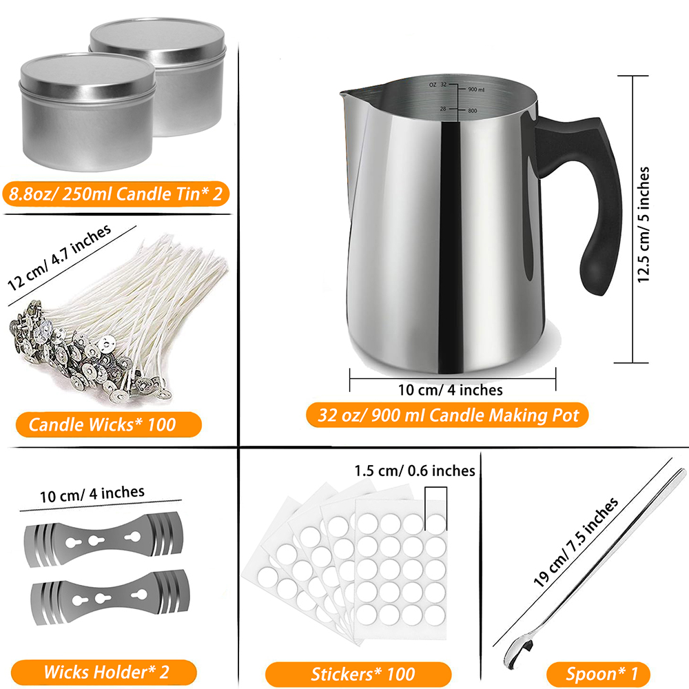 Candle Making Starter Kit Supp - đánh giá và giá Candle Making Wicks