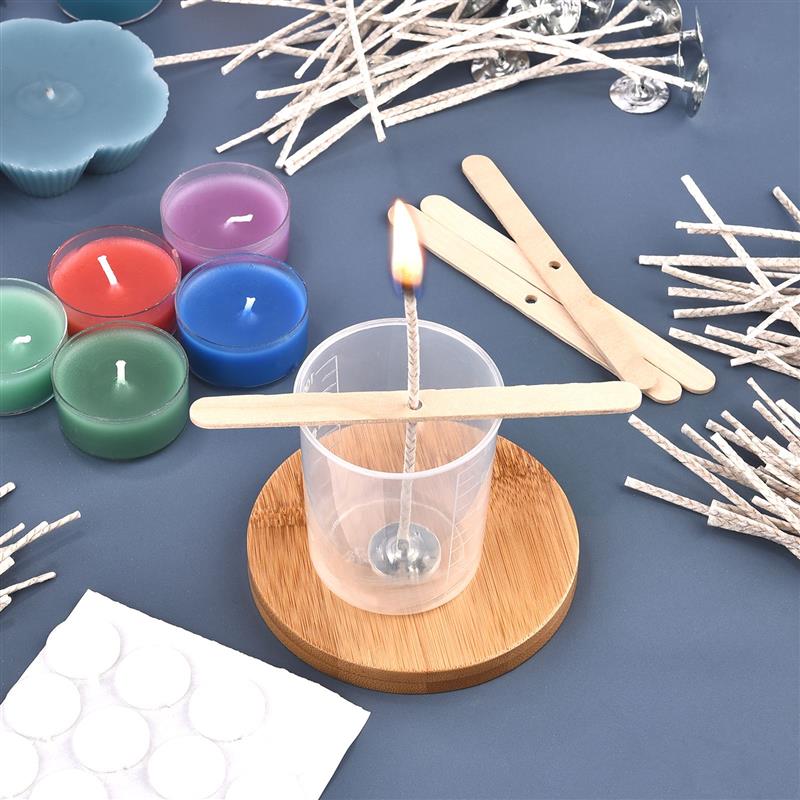 30 Chiếc Nến Bấc Thấp Khói Trư - đánh giá và giá Candle Making Wicks