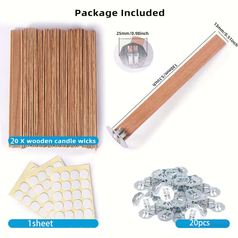 60pcs Candle Making Kits Inclu - đánh giá và giá Candle Making Kit Beeswax
