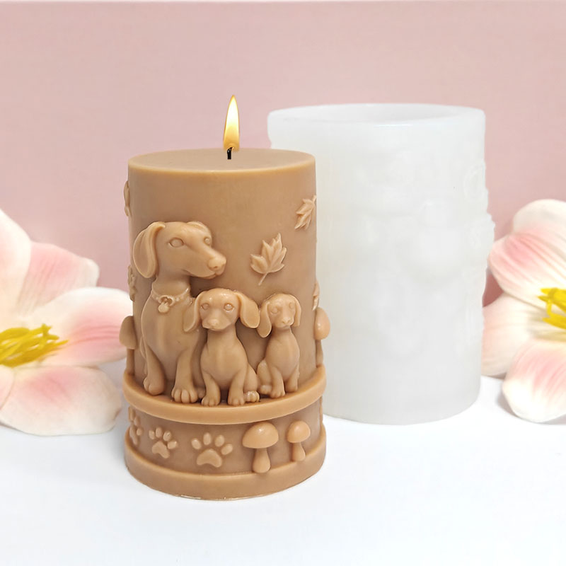 Dachshund Silicone Candle Mold - đánh giá và giá Candle Making Temperature