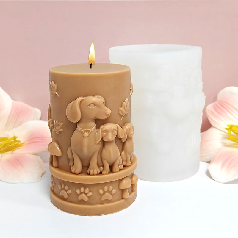 Dachshund Silicone Candle Mold - đánh giá và giá Candle Making Temperature