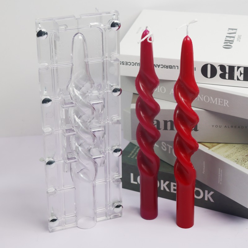 XOẮN Sọc Cột Acrylic Nến Khuôn - đánh giá và giá Candle Making Kit Diy