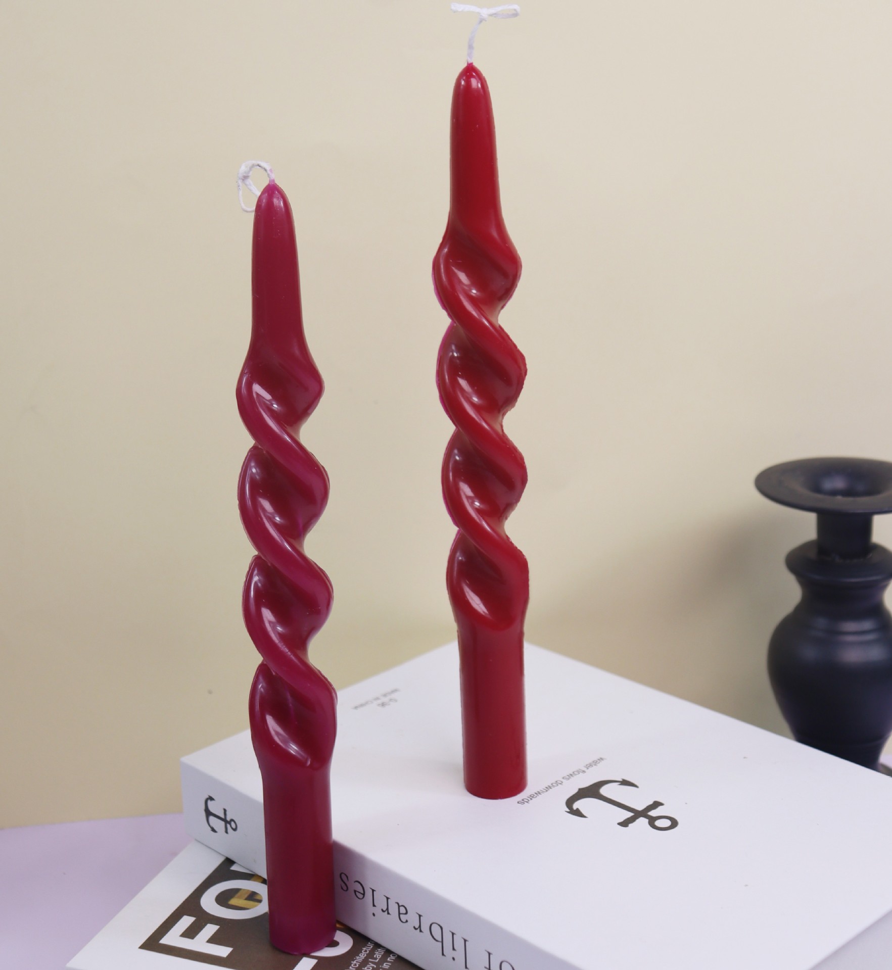 XOẮN Sọc Cột Acrylic Nến Khuôn - đánh giá và giá Candle Making Kit Diy