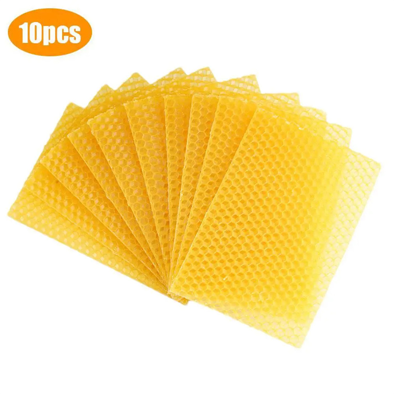 10Pcs Beeswax Sheets Candle Ma - đánh giá và giá Candle Making Kit Beeswax