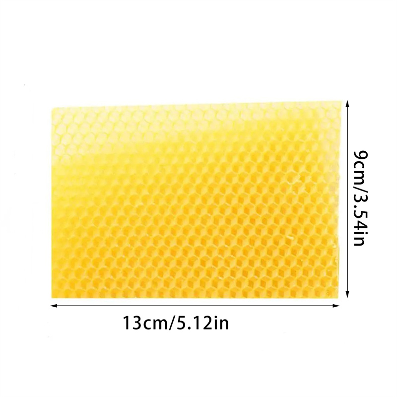 10Pcs Beeswax Sheets Candle Ma - đánh giá và giá Candle Making Kit Beeswax