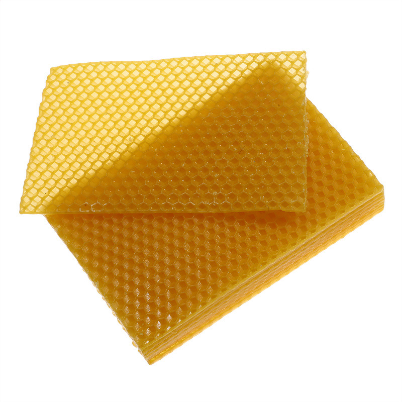 10Pcs Beeswax Sheets Candle Ma - đánh giá và giá Candle Making Kit Beeswax