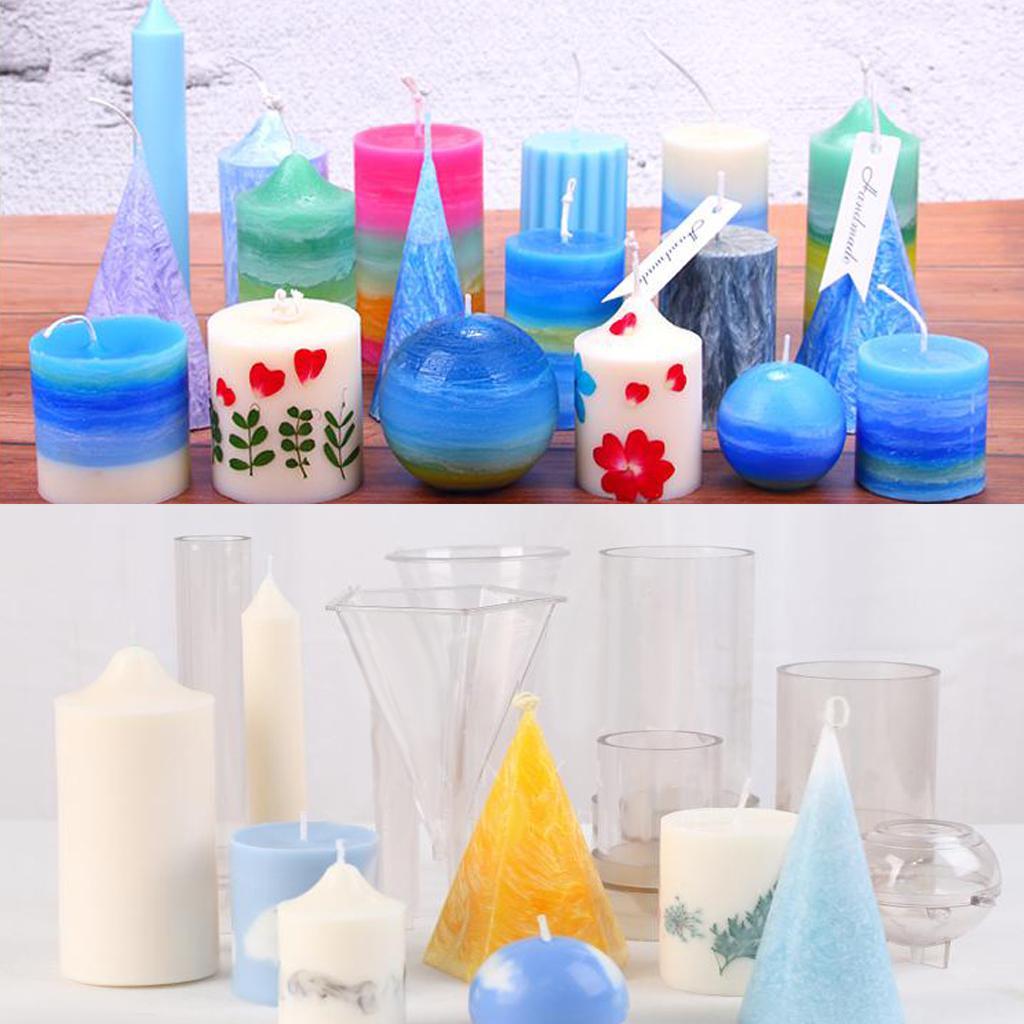 Plastic Candle Mould High Temp - đánh giá và giá Candle Making Temperature