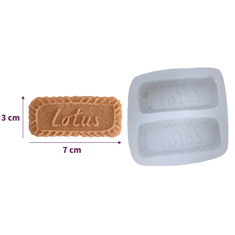 DIY Biscuit Shape Candle Silic - đánh giá và giá Candle Making Jelly
