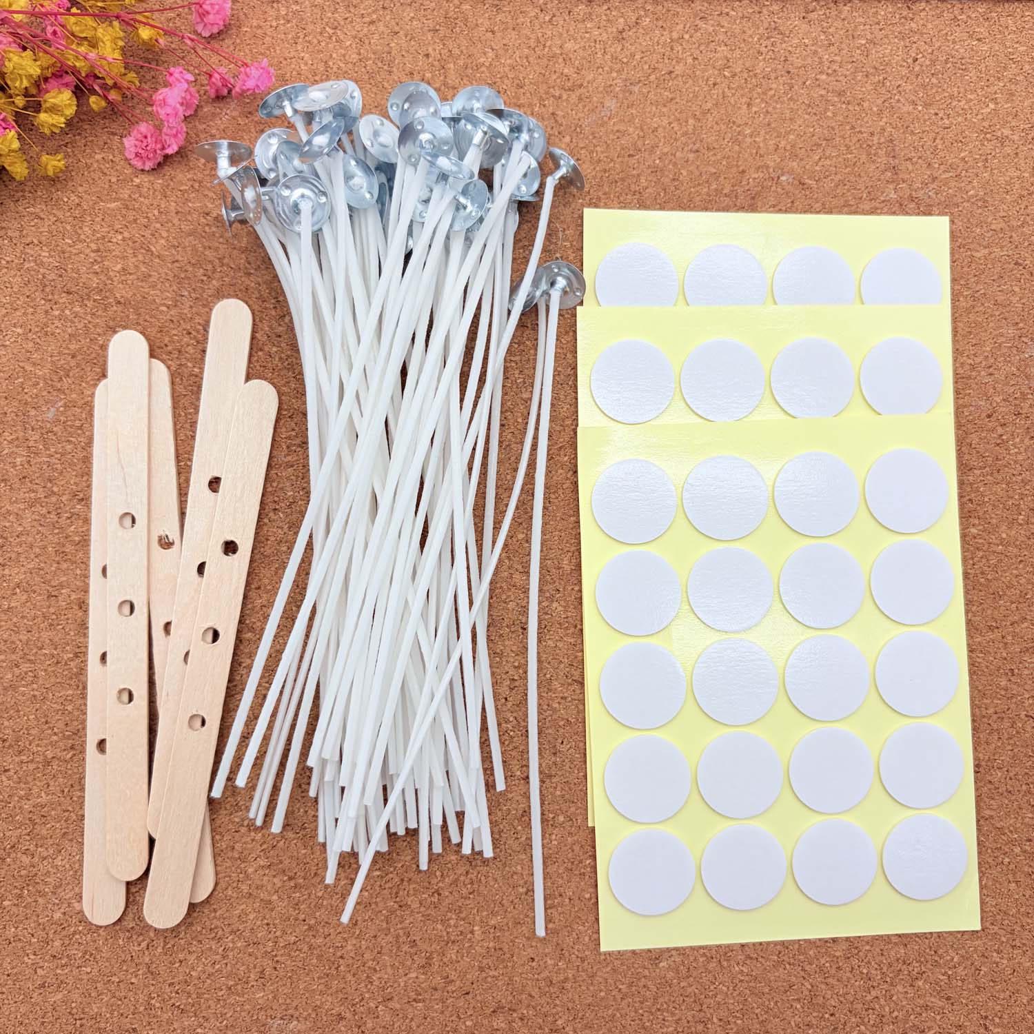 1 SET Candle Making DIY Kits S - đánh giá và giá Candle Making Wicks