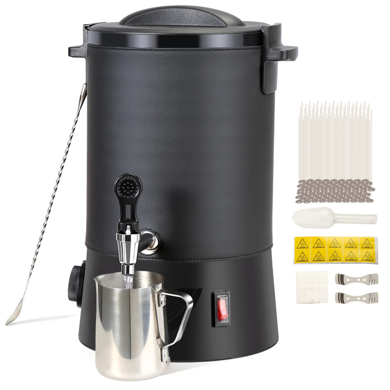 6.5L 10L Wax Melter for Candle - đánh giá và giá Candle Making Temperature