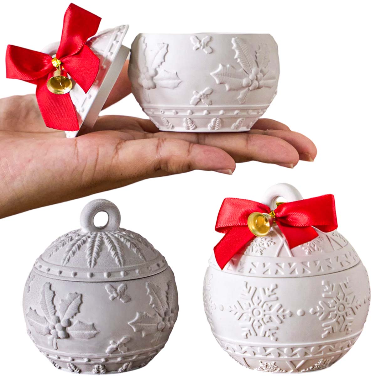 Christmas Relief Snows Berry C - đánh giá và giá Candle Making Kit Xmas