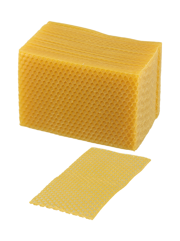 5.24 X 3.54 Beehive Foundation - đánh giá và giá Candle Making Kit Beeswax