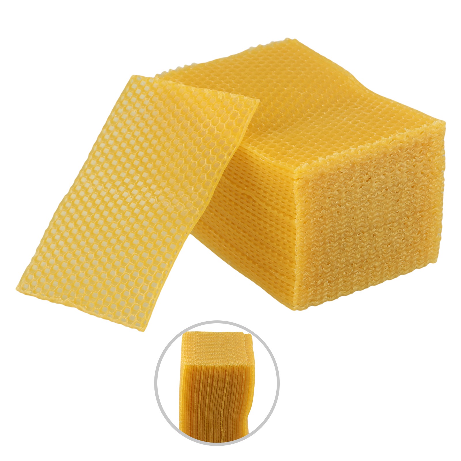 5.24 X 3.54 Beehive Foundation - đánh giá và giá Candle Making Kit Beeswax