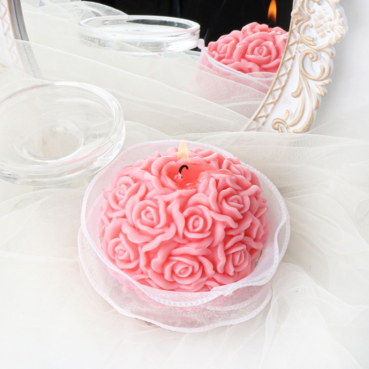 Multi Size Flower Series Candl - đánh giá và giá Candle Making Party