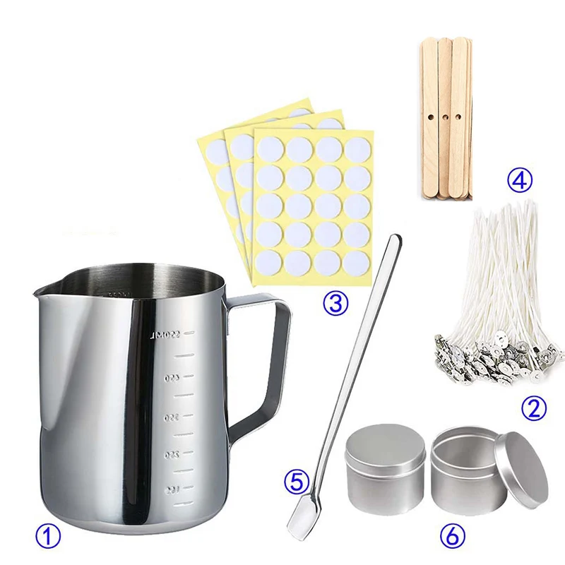 Candle Making Supplies Kit DIY - đánh giá và giá Candle Making Wicks