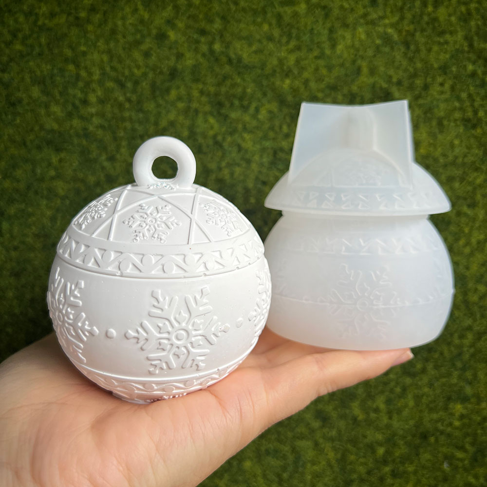 Christmas Round Ball Candle Ja - đánh giá và giá Candle Making Workshop