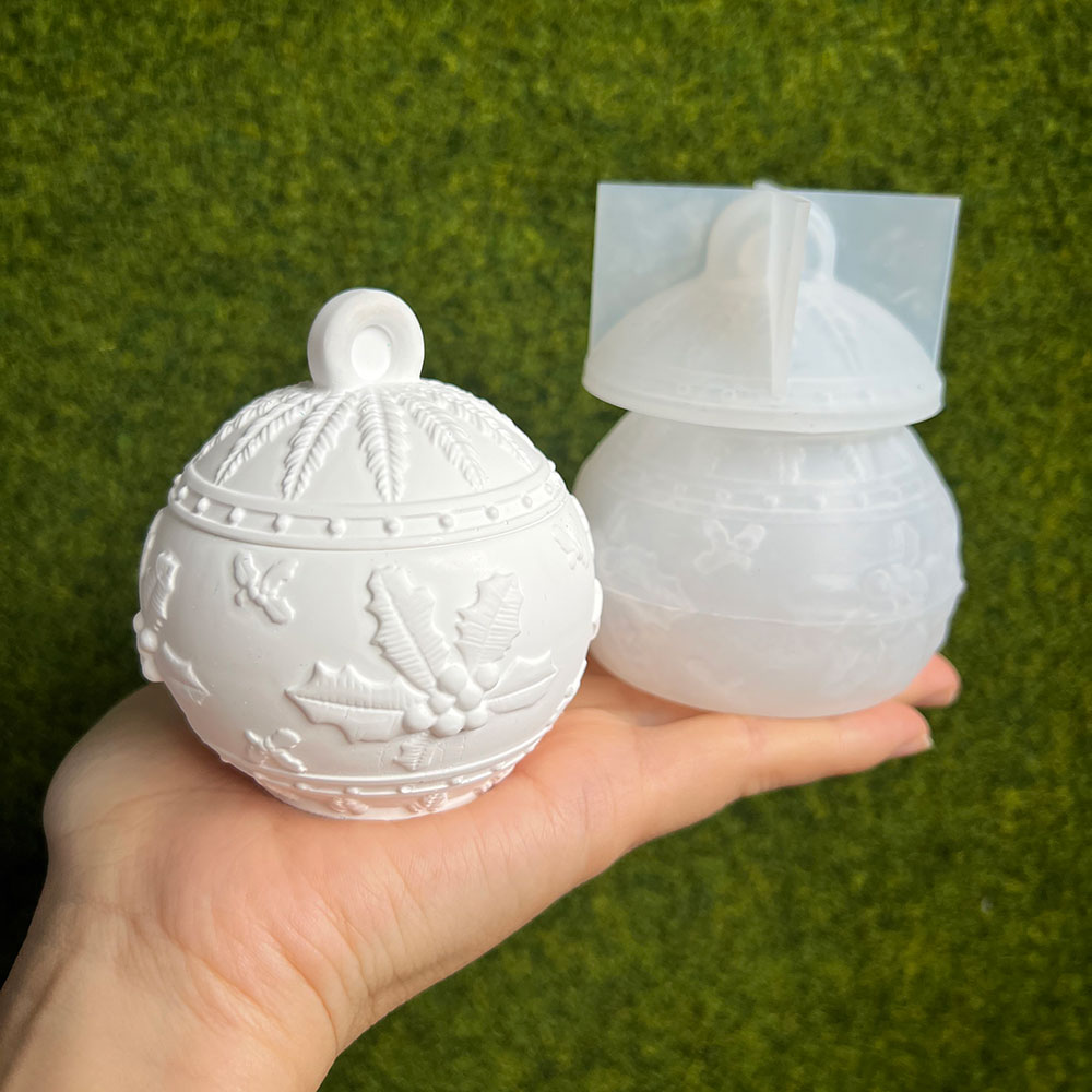 Christmas Round Ball Candle Ja - đánh giá và giá Candle Making Workshop