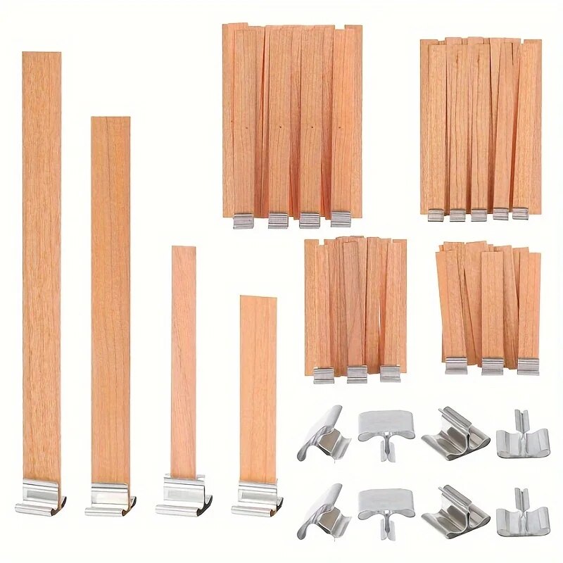 30pcs High Quality Wooden Cand - đánh giá và giá Candle Making Kit Beeswax