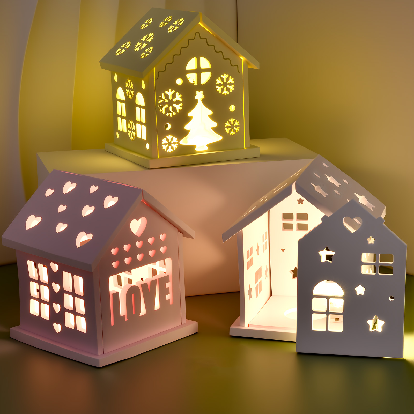 3D House Silicone Mold DIY Chr - đánh giá và giá Candle Making Party