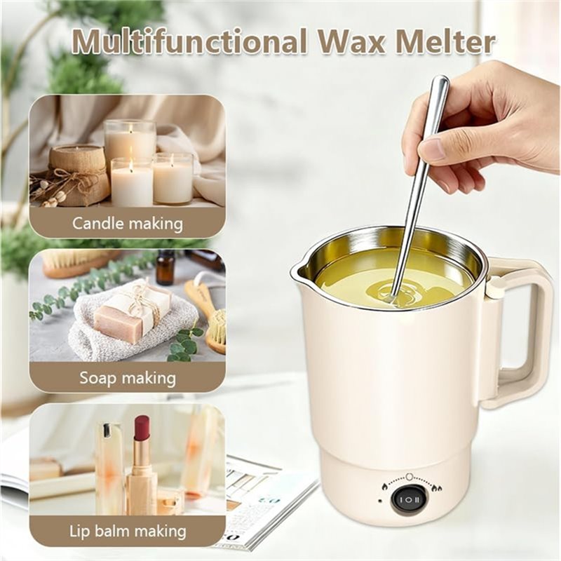 A47U Electric Wax Melting Pot  - đánh giá và giá Candle Making Workshop