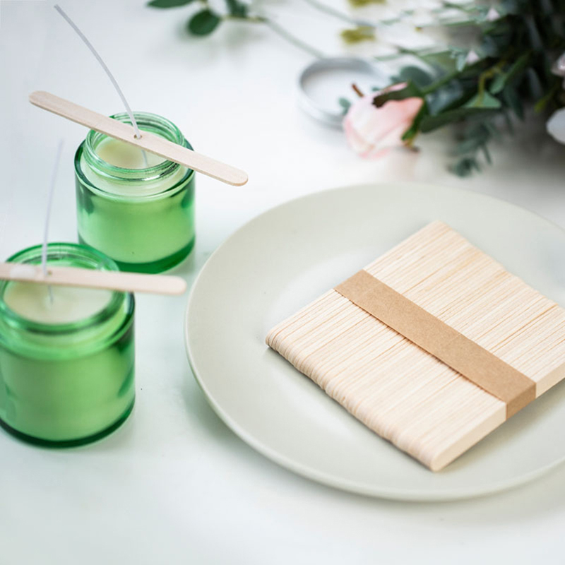●50PCS Wooden Candle Wick Hold - đánh giá và giá Candle Making Wicks